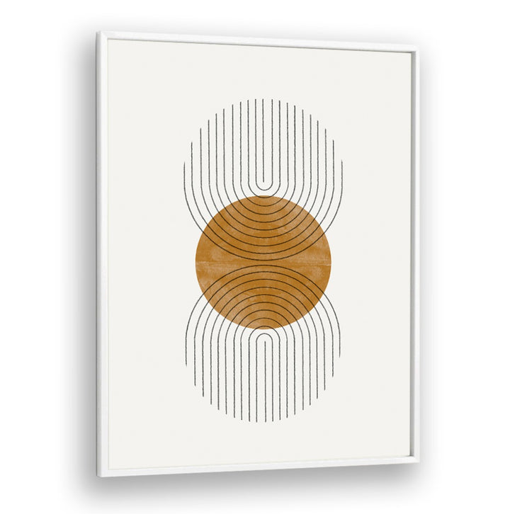 Stylish MODEN COMPOSITION, BOHO ART PAINTINGS with modern lines and warm colors, perfect for enhancing any space.