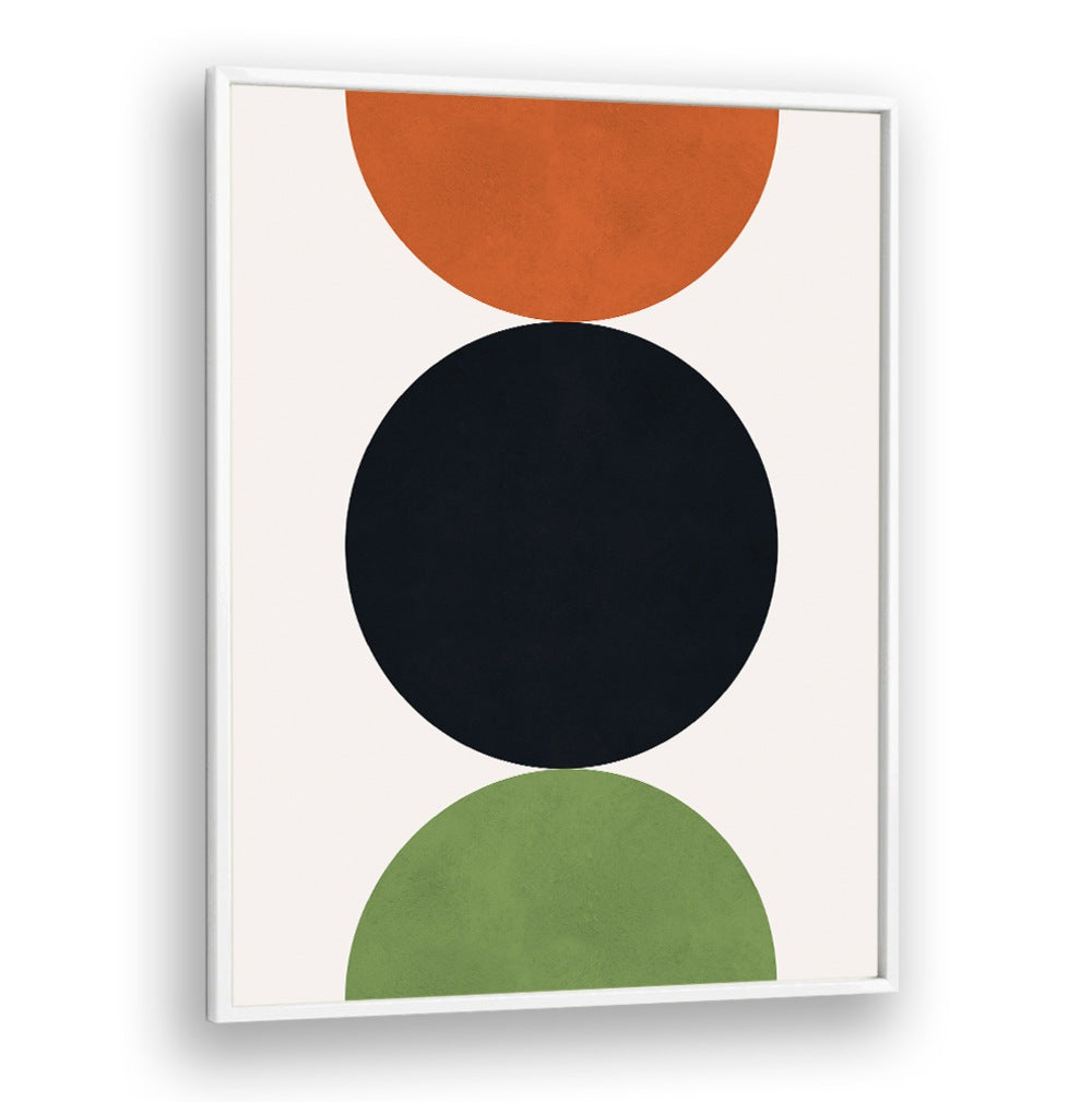 Modern abstract design featuring bold colors in LINES AND CIRCLES XXVIII, GEOMETRIC ART PRINTS for stylish decor.