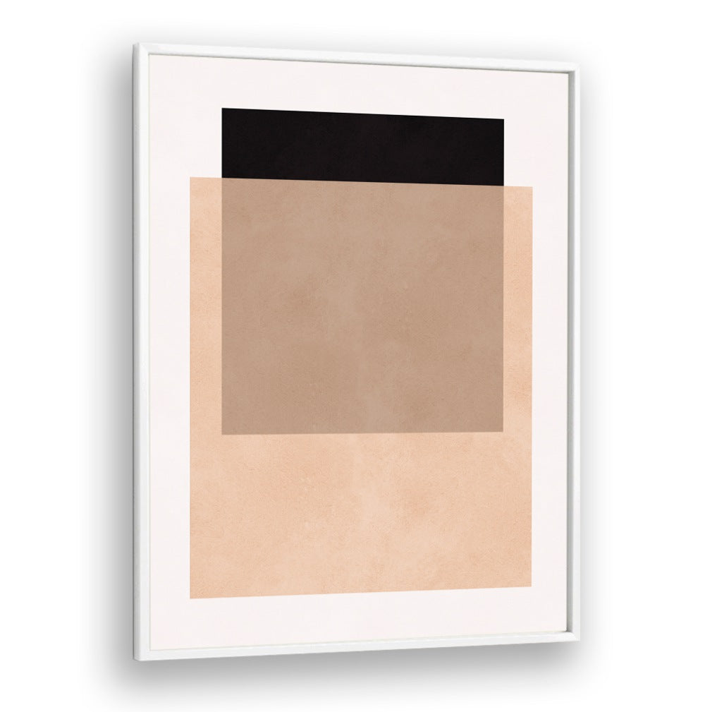 Elegant OVERLAPPING XIII, GEOMETRIC ART PRINTS featuring modern shapes and soft hues, perfect for elevating any space.