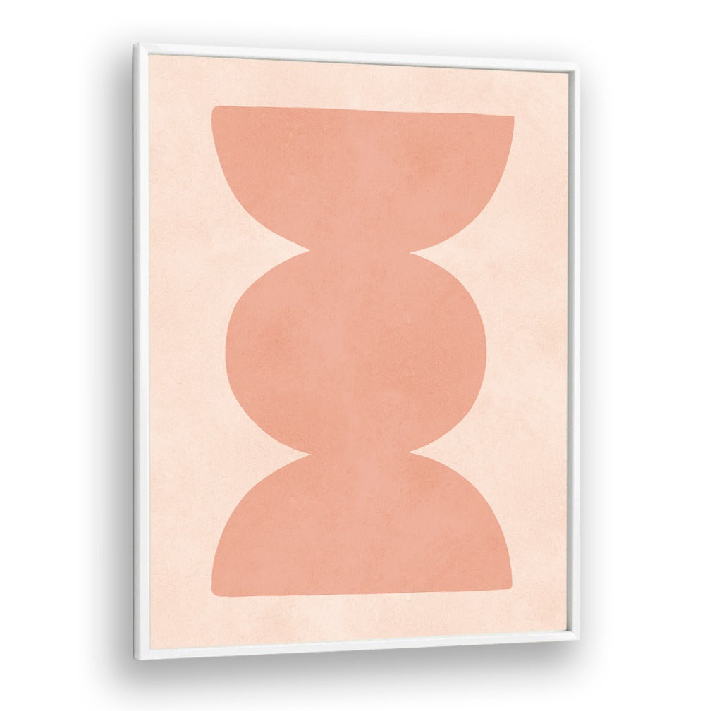 Stylish TRIBAL SHAPES XII, GEOMETRIC ART PRINTS featuring soft hues and modern tribal design for unique decor.