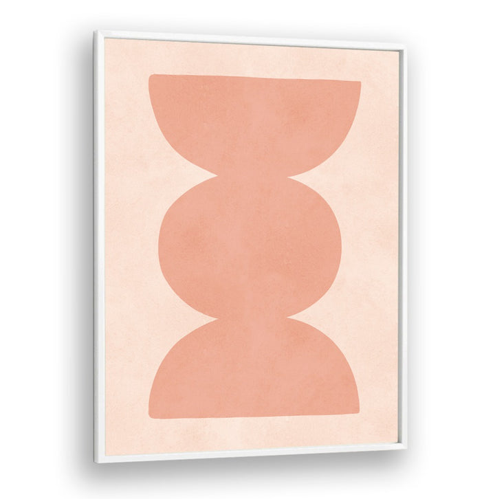 Stylish TRIBAL SHAPES XII, GEOMETRIC ART PRINTS featuring soft hues and modern tribal design for unique decor.