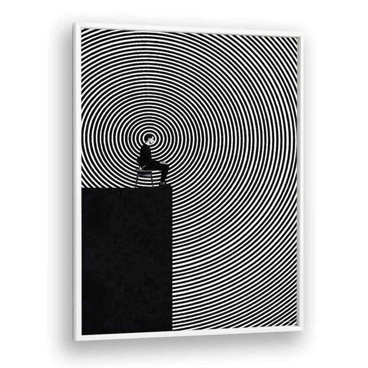 Mesmerizing HYPNOSIS, GEOMETRIC ART PRINTS by Underdott, perfect for transforming any space into a creative haven.