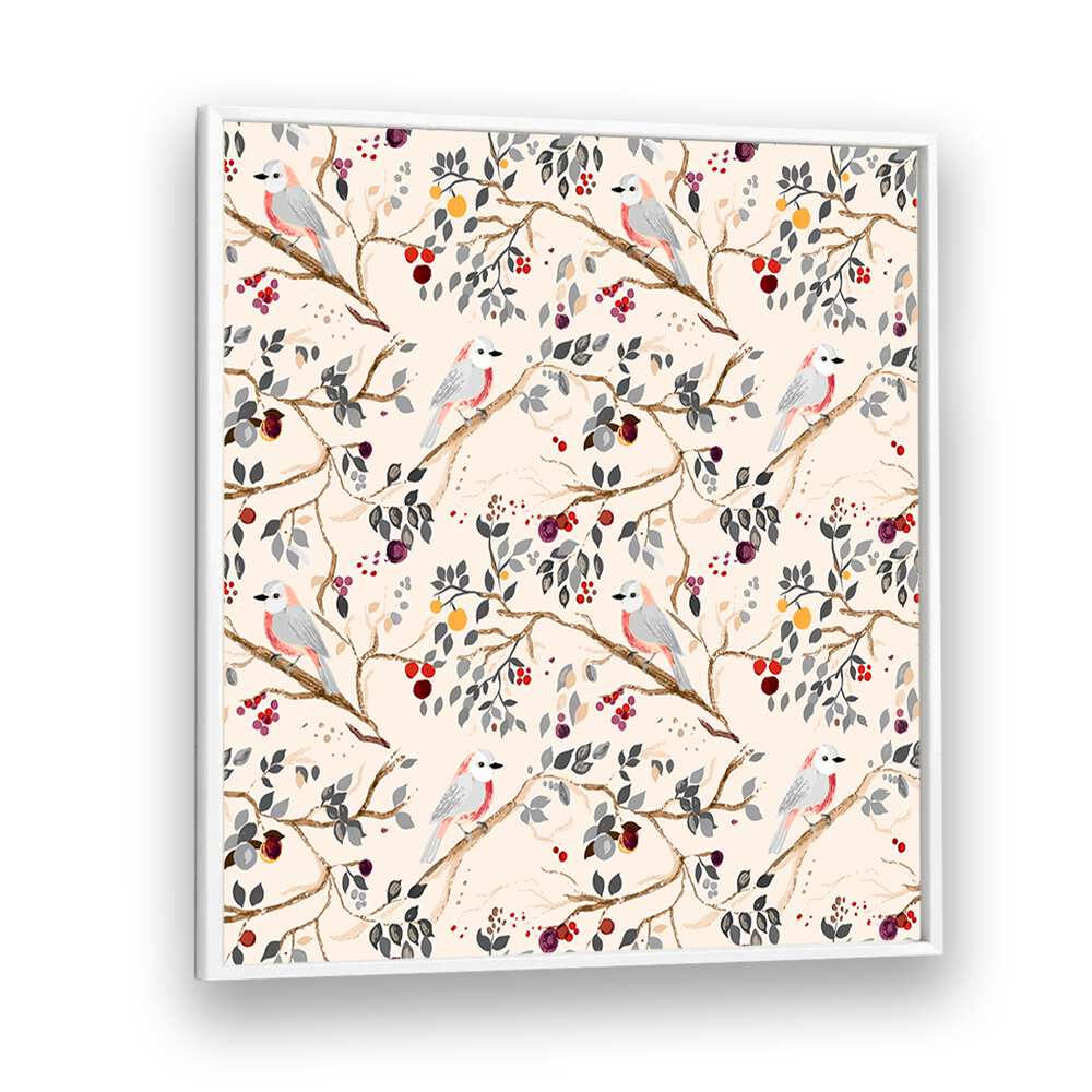 Vibrant floral patterns capture the essence of MY PRAIRIE GARDEN II, FLORAL FLOWER PAINTINGS for nature lovers.