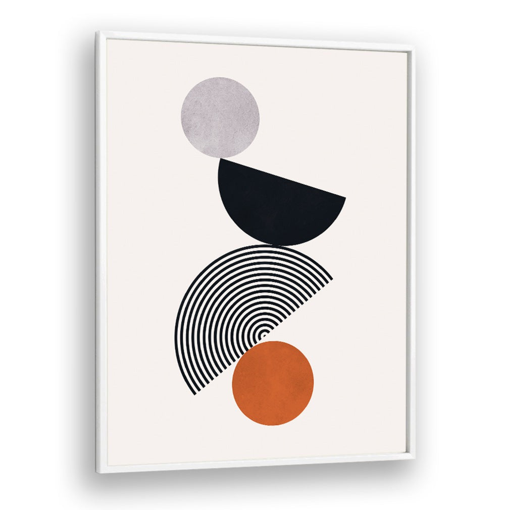 Captivating BALANCE I, BOHO ART PAINTINGS featuring geometric shapes for a serene and harmonious space.