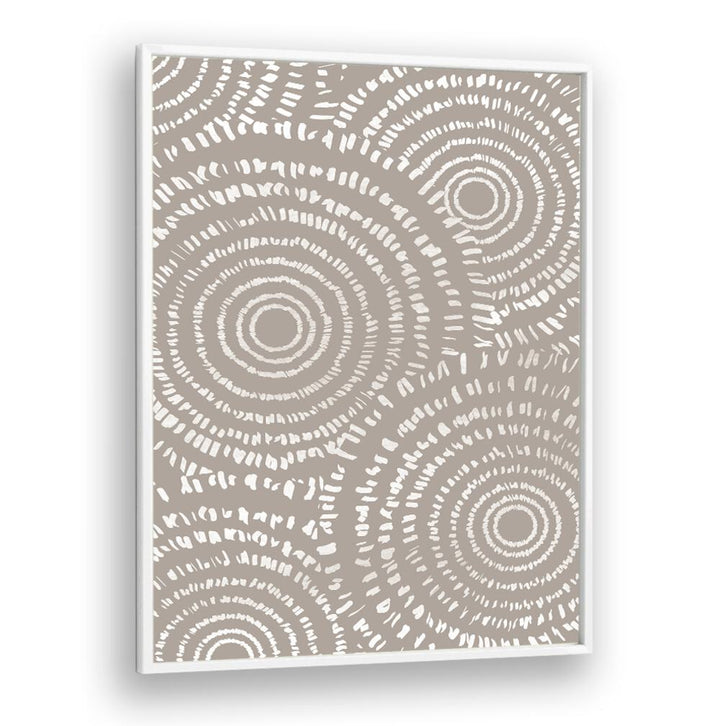 Stylish ABSTRACT XX, BOHO ART PAINTINGS featuring circular patterns, perfect for enhancing bohemian decor.