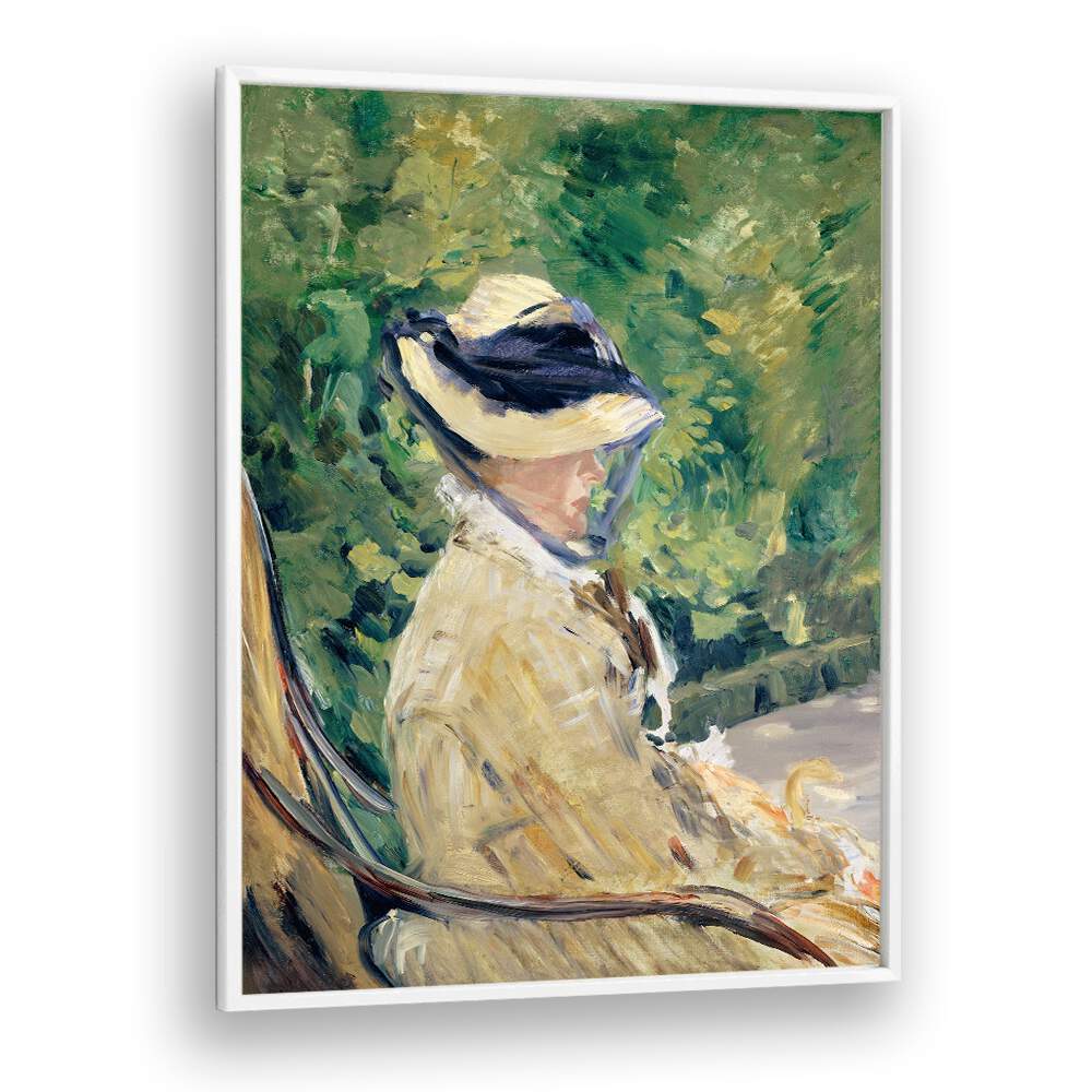 MADAME MANET , VINTAGE PAINTINGS