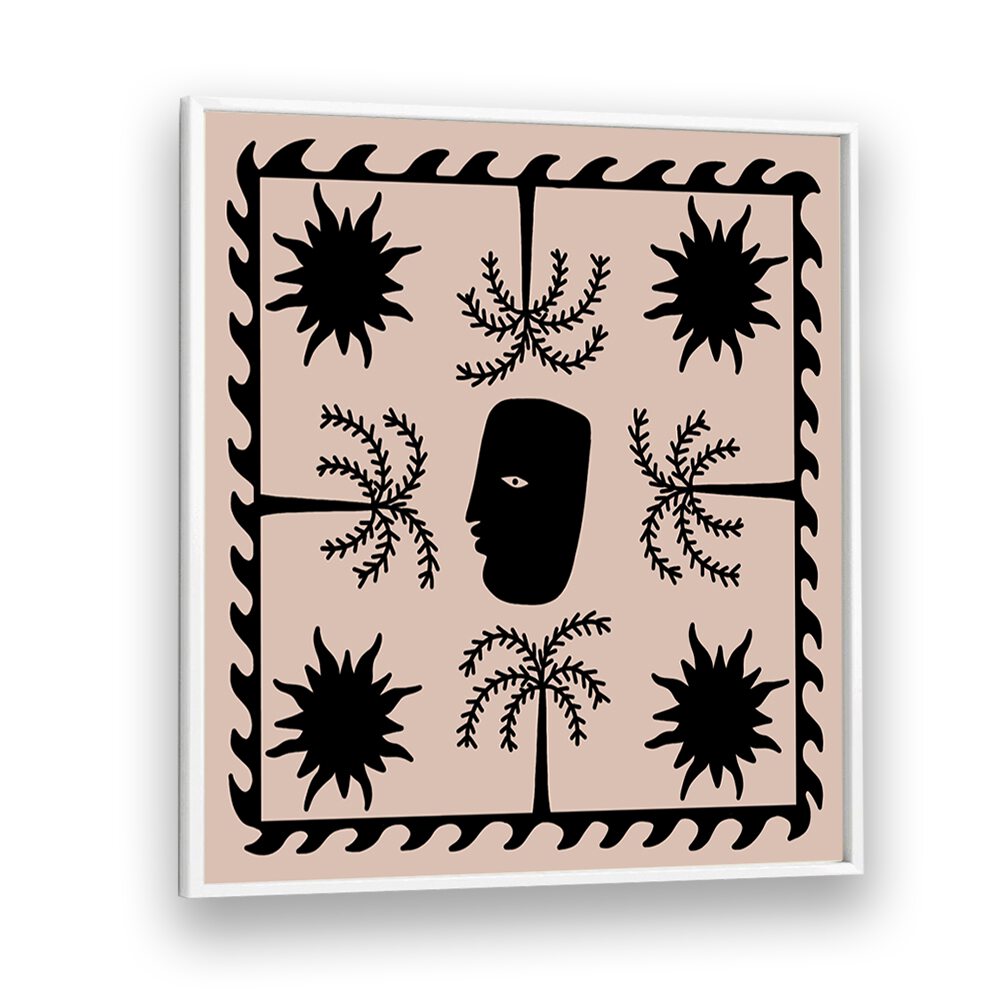 Stylish CELESTIAL II, BOHO ART PAINTINGS featuring celestial motifs to enhance your home decor. Perfect for a dreamy ambiance.