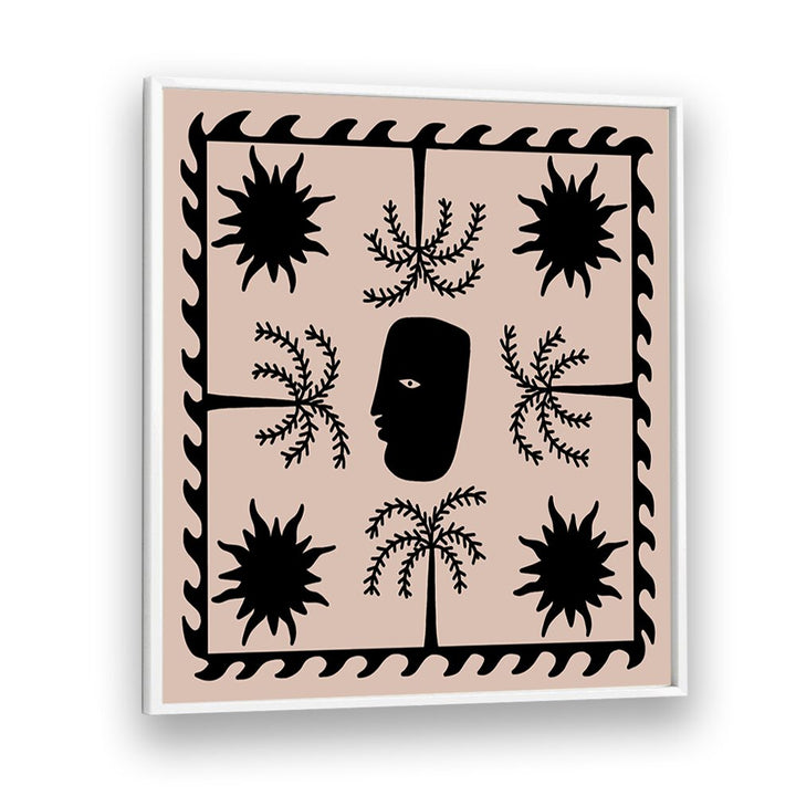 Stylish CELESTIAL II, BOHO ART PAINTINGS featuring celestial motifs to enhance your home decor. Perfect for a dreamy ambiance.