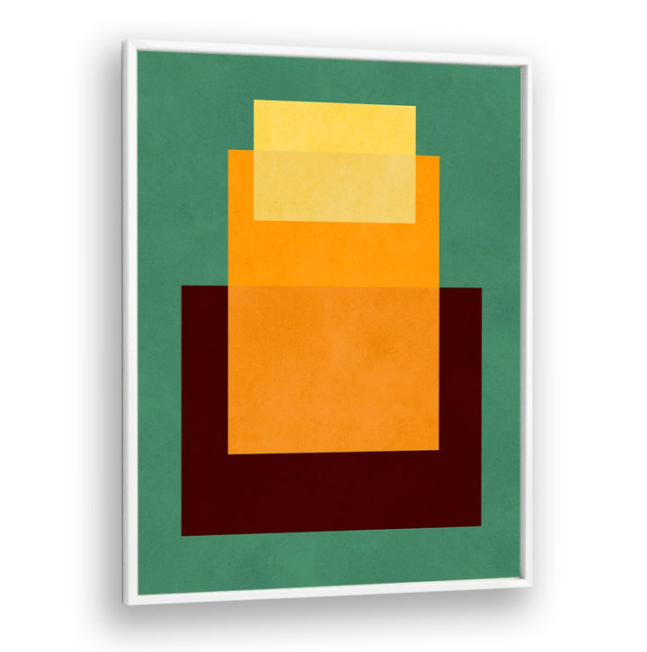 Colorful Overlay XV, geometric art prints featuring vibrant shapes, perfect for enhancing your creative projects.