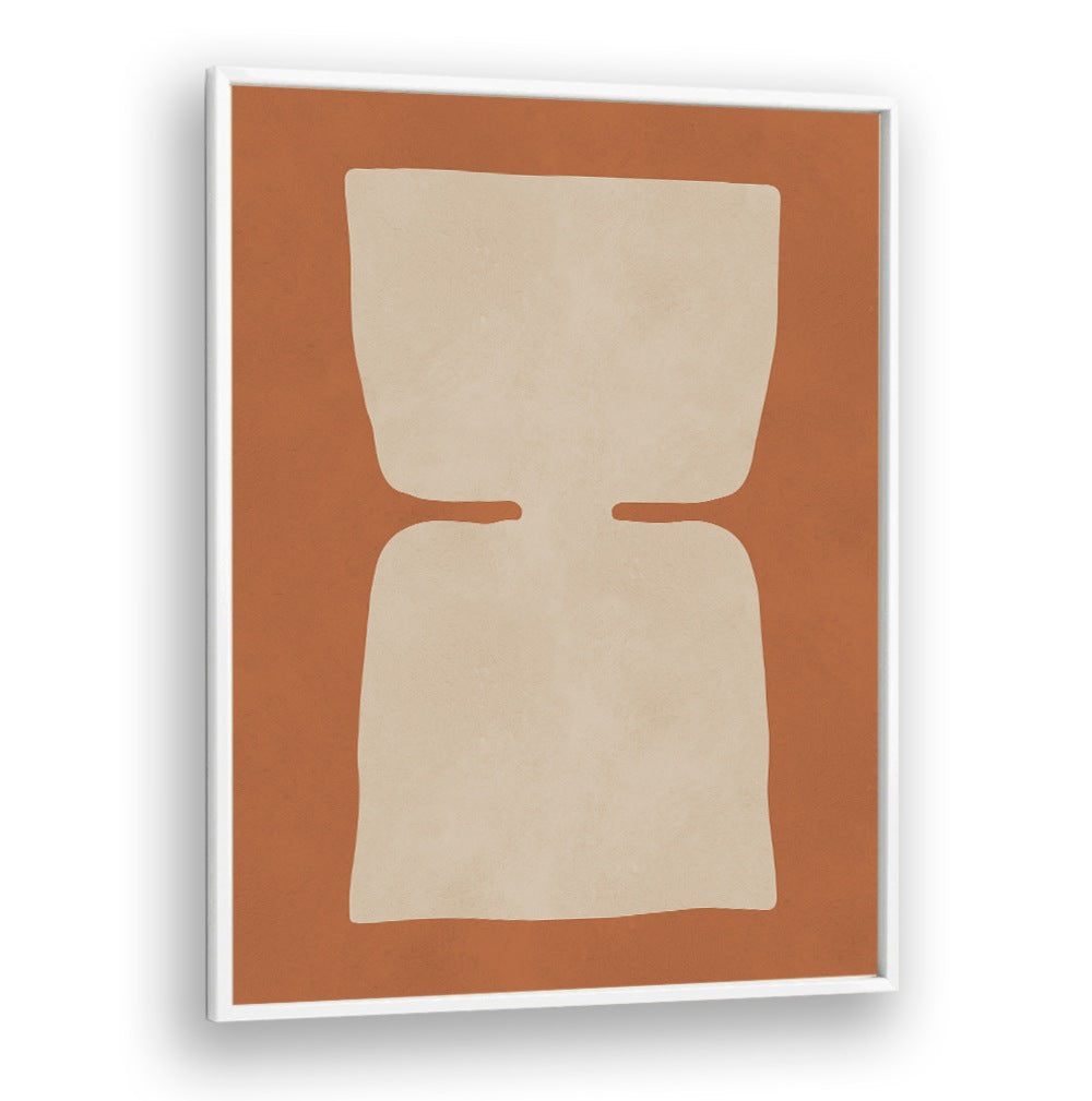 Stylish TRIBAL SHAPES XVI, GEOMETRIC ART PRINTS showcasing earthy tones and modern design for elegant decor.