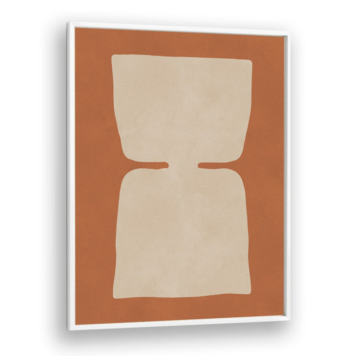 Stylish TRIBAL SHAPES XVI, GEOMETRIC ART PRINTS showcasing earthy tones and modern design for elegant decor.