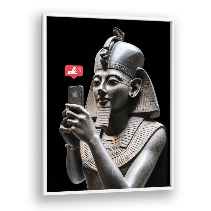 CHILL RAMSES, ALTERED ART PRINTS blend ancient artistry with modern flair, perfect for elevating any interior space.