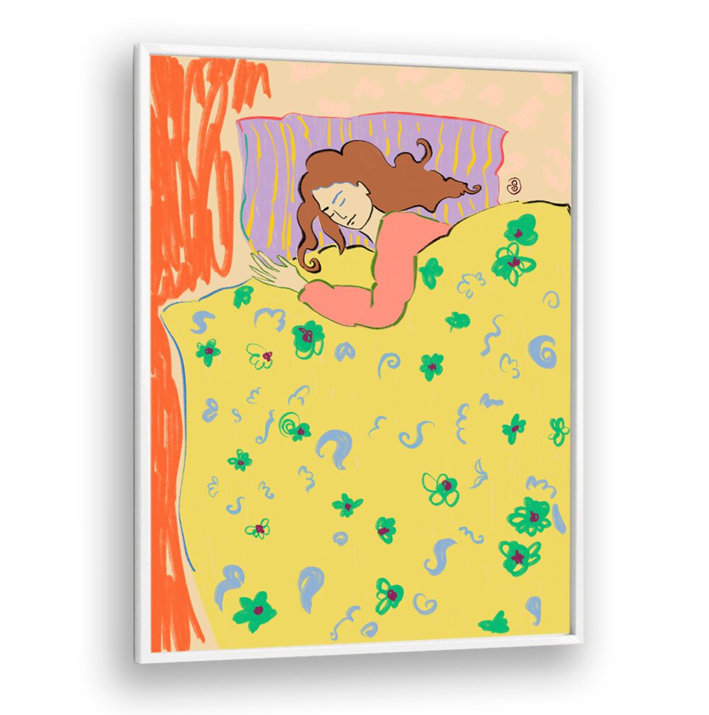Transform your space with SLEEPING IN, VIBRANT art prints, featuring colorful designs that inspire creativity.