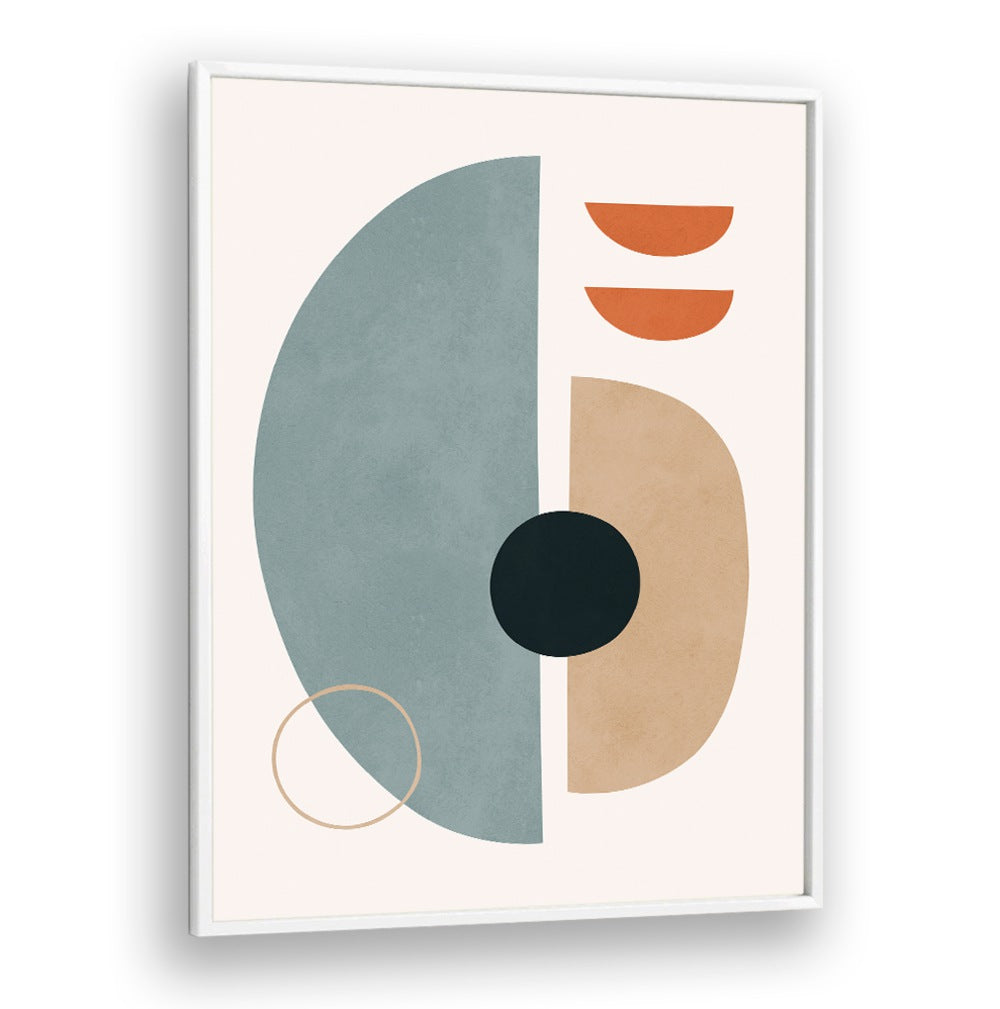 Stylish SEMICIRCLES VII, BOHO ART PAINTINGS featuring abstract shapes to enhance your creative space. Perfect for any decor.