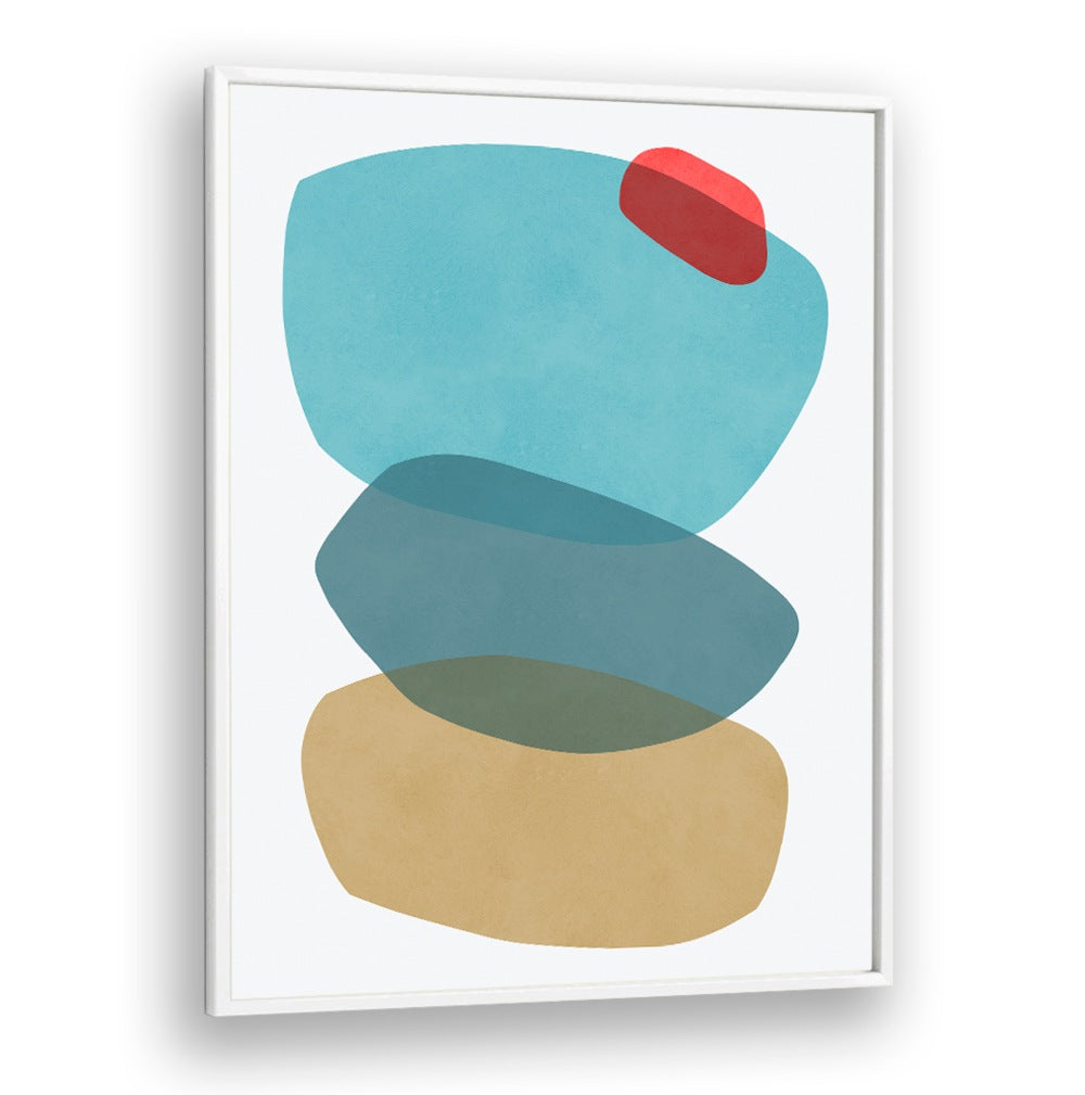Colorful abstract shapes featuring ROCK OVERLAY V, ABSTRACT PAINTINGS, perfect for enhancing your outdoor aesthetic.