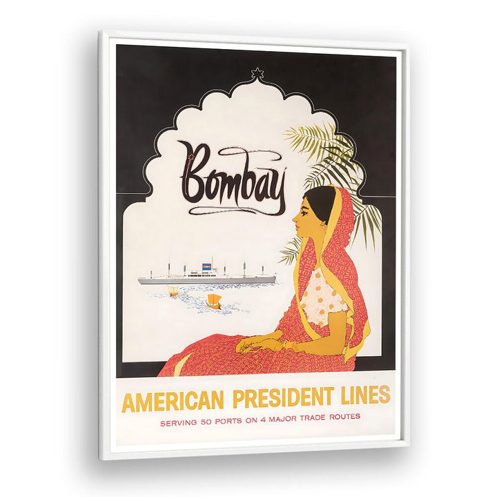 Captivating BOMBAY, VINTAGE TRAVEL POSTERS showcasing vibrant nostalgia and elegance for any living space.