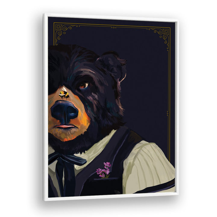 Stylish BEAR, ANIMAL PAINTINGS elevate your decor, perfect for nature lovers and art enthusiasts alike.