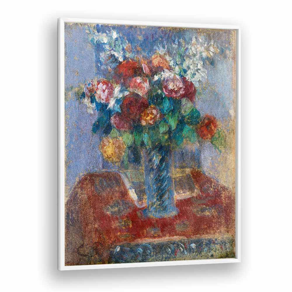 BOUQUET DE FLEURS (CA. 1900) , VINTAGE PAINTINGS
