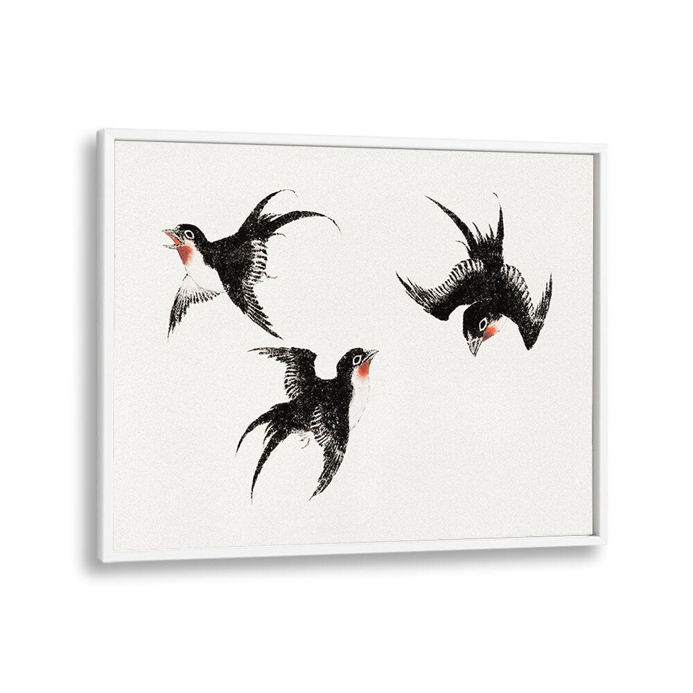 BIRD FROM ALBUM OF SKETCHES II ,  VINTAGE PAINTINGS