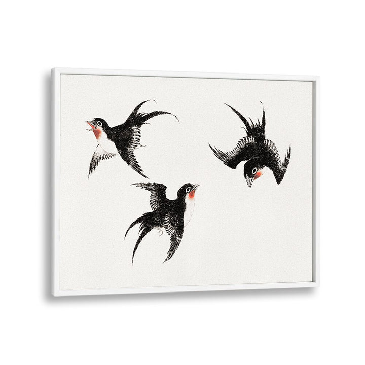 BIRD FROM ALBUM OF SKETCHES II ,  VINTAGE PAINTINGS