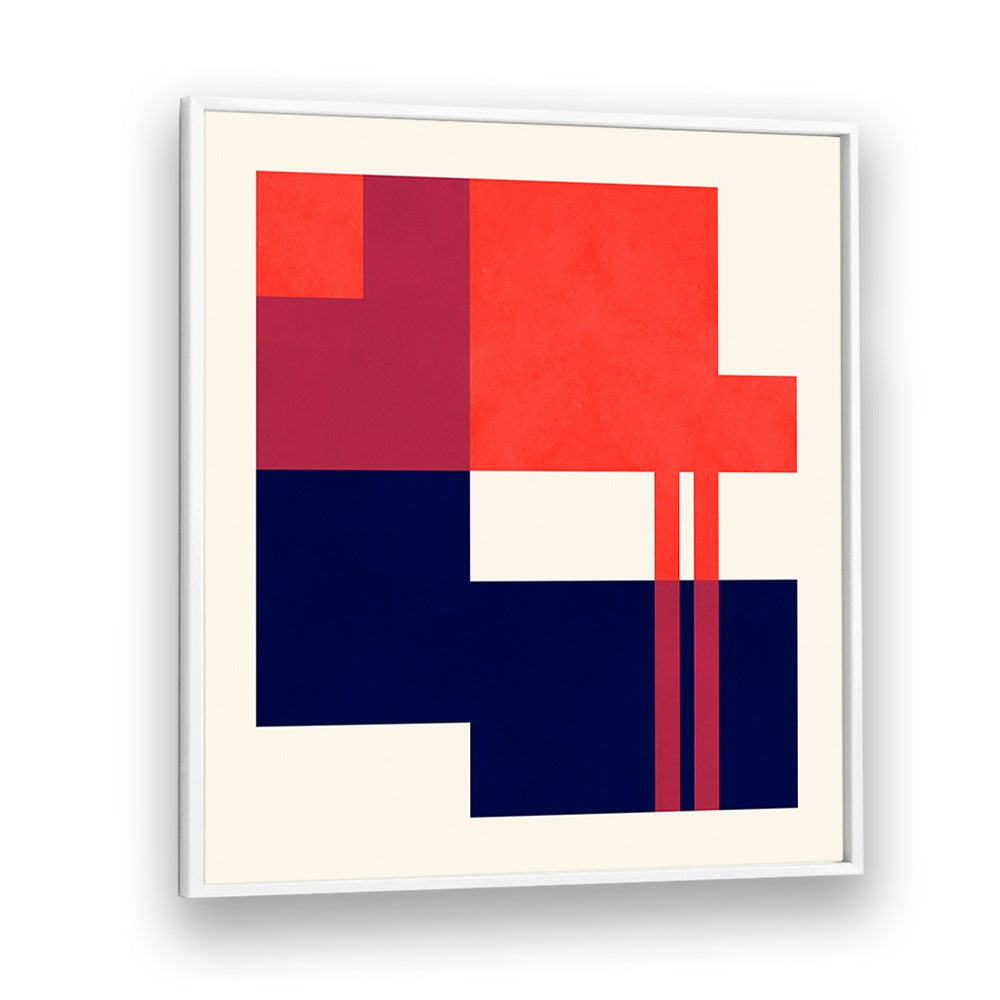 Vibrant COLORFUL 5, GEOMETRIC ART PRINTS showcasing dynamic shapes and hues for modern decor enhancement.