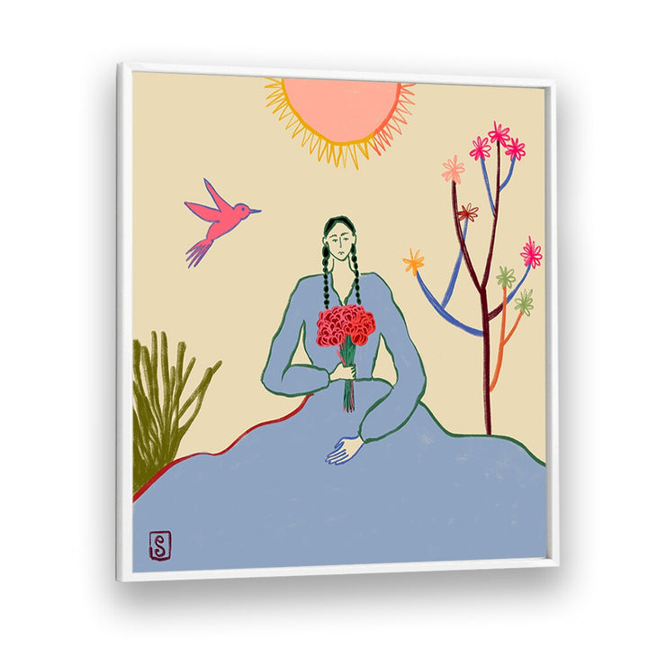 VIRGO III, ZODIAC poster features vibrant art, capturing the essence of Virgo to elevate your space beautifully.