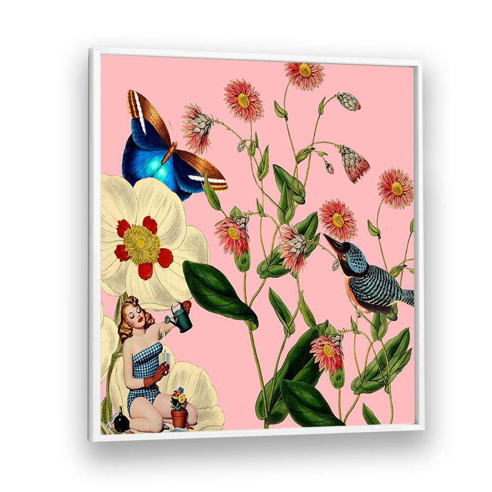 Vibrant BIG FLOWER DREAM, FLORAL FLOWER PAINTINGS brightening your space with stunning colors and nature's beauty.