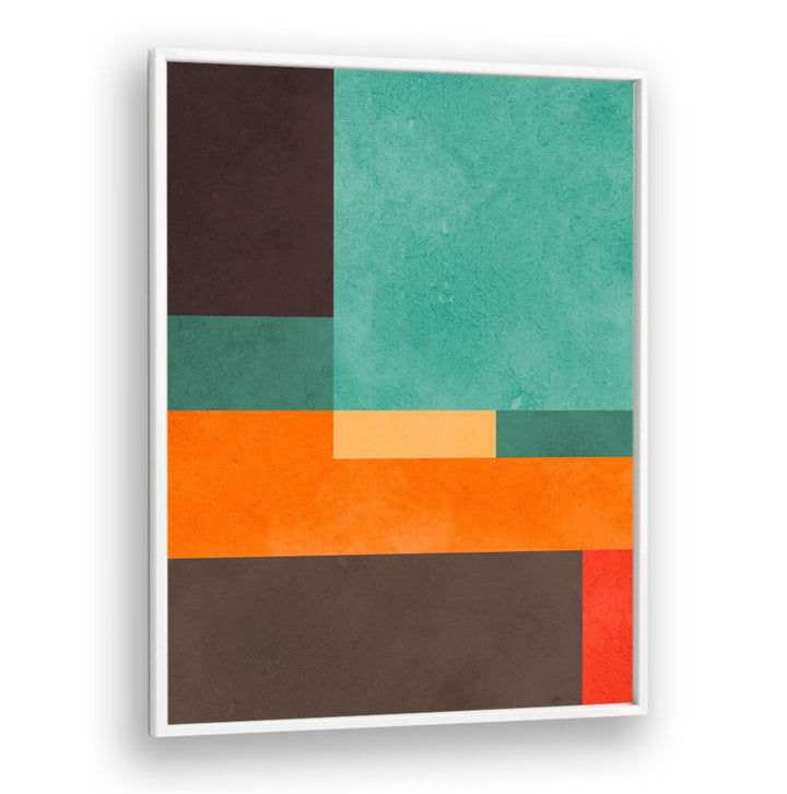 Vibrant COLORFUL COMPOSITION IV, GEOMETRIC ART PRINTS showcasing bold shapes and colors for a stunning decor upgrade.