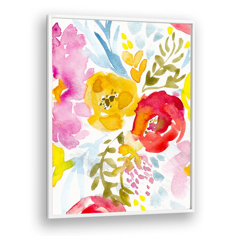 MAY FLORAL , FLORAL FLOWER PAINTINGS