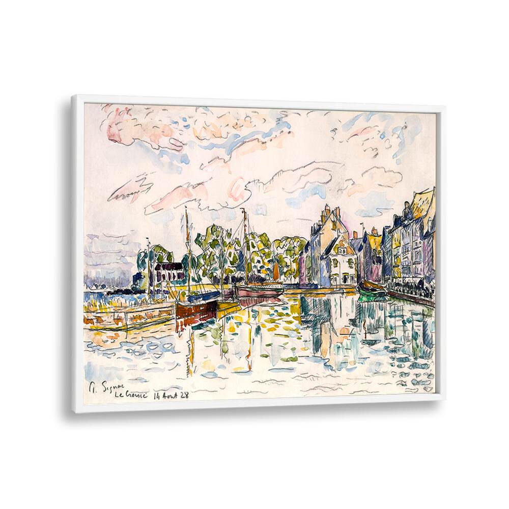 LE CROISIC (1928) II ,  VINTAGE PAINTINGS