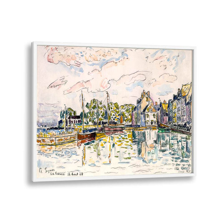 LE CROISIC (1928) II ,  VINTAGE PAINTINGS