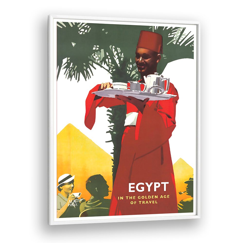 Explore EGYPT, VINTAGE TRAVEL POSTERS showcasing vibrant culture and stunning landscapes from the golden age of travel.