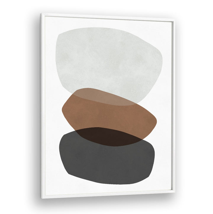 Stylish ROCK OVERLAY VII, ABSTRACT PAINTINGS featuring earthy colors, perfect for enhancing modern decor.
