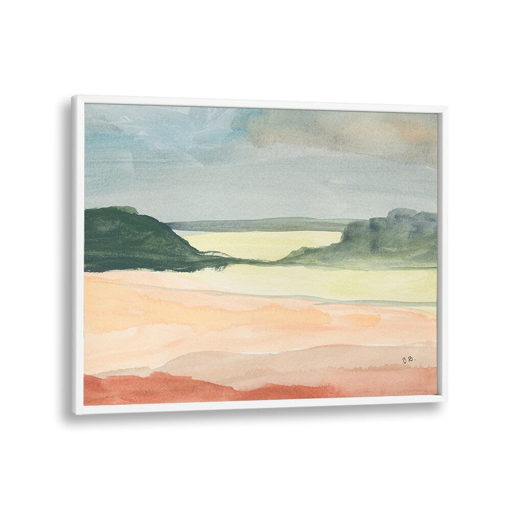 Breathtaking ARID LAND I, LANDSCAPE PAINTINGS artwork showcasing captivating barren landscapes for your space.