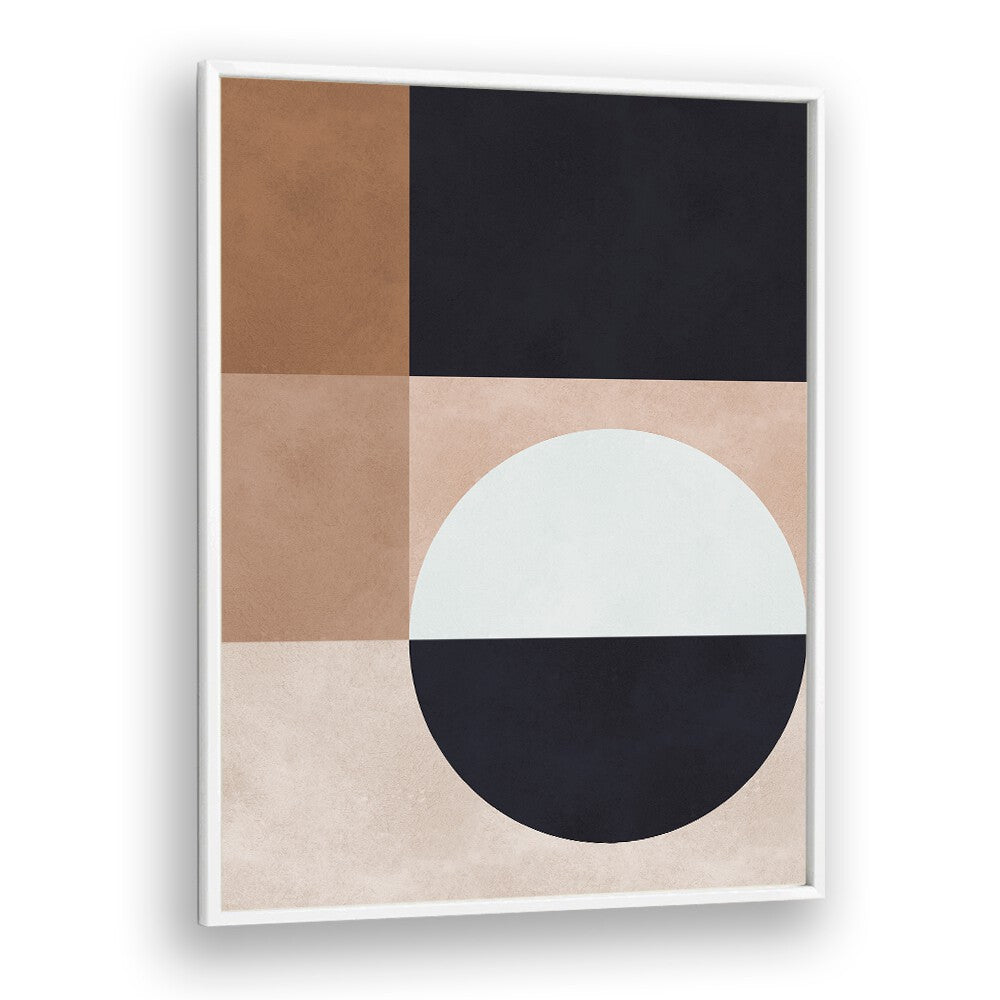 Stunning GEOMETRIC HARMONY VI art print, blending colors and shapes, perfect for modern home decor. Explore GEOMETRIC ART PRINTS.