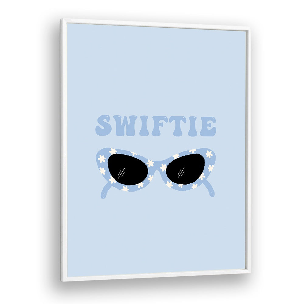 Whimsical SWIFTIE CAT EYE SHADES, perfect for kids' room paintings, blending style and charm for little trendsetters.