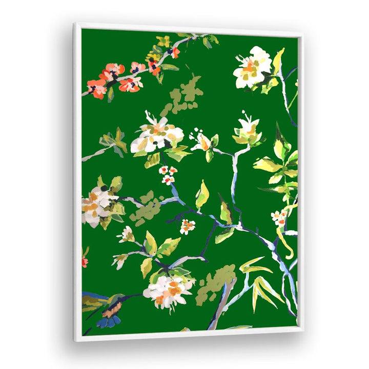 Transform your space with DINING ROOM WALLS I, FLORAL FLOWER PAINTINGS, featuring vibrant abstract floral designs.
