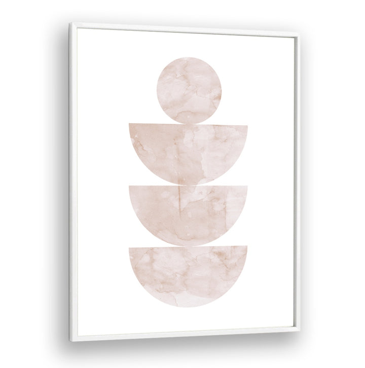 Elegant WATERCOLORS VII, BOHO ART PAINTINGS featuring soft, blended circles, perfect for your creative projects.