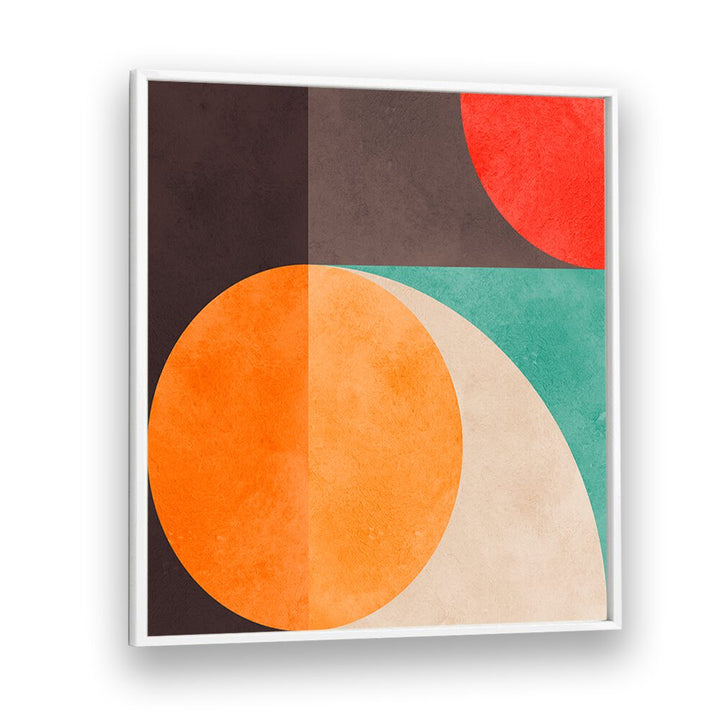CIRCLES HARMONY X, GEOMETRIC ART PRINTS showcase vibrant colors and abstract shapes, enhancing any modern decor.