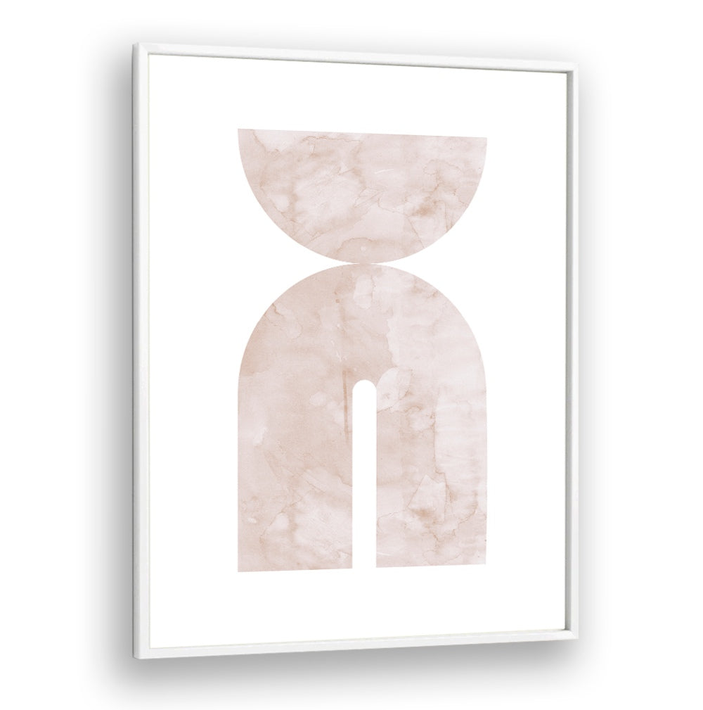 Soft pink abstract design from WATERCOLORS VI, BOHO ART PAINTINGS, perfect for modern home decor.