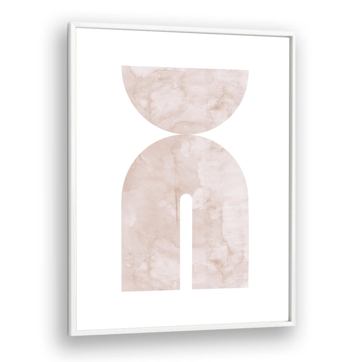 Soft pink abstract design from WATERCOLORS VI, BOHO ART PAINTINGS, perfect for modern home decor.