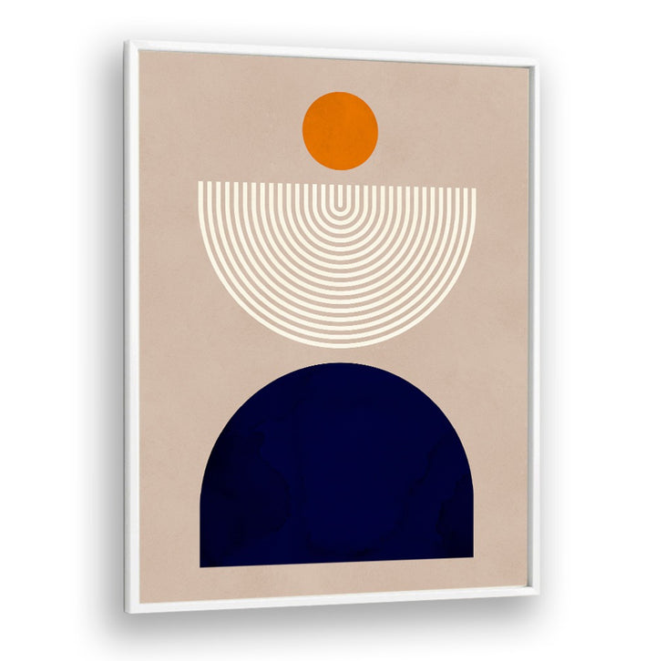 Elegant SEMICIRCLES III, GEOMETRIC ART PRINTS showcasing artistic lines and shapes, perfect for modern decor.