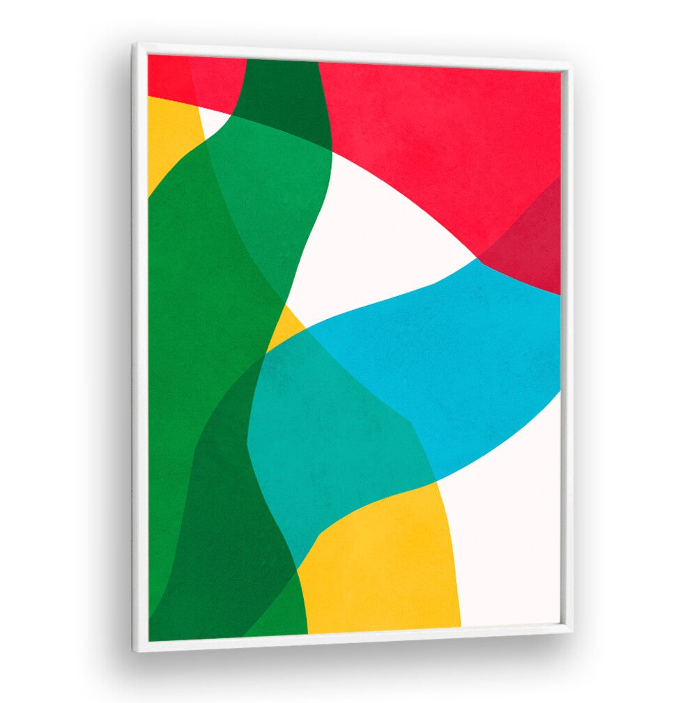 Vibrant colors and dynamic shapes define the EXPRESSIVE STROKES II, ABSTRACT PAINTINGS, perfect for creative expression.