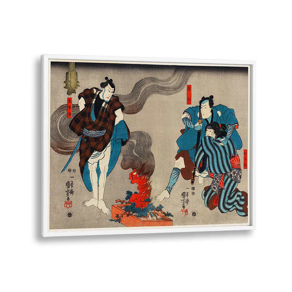 OYONE MAGOSHICHI TAHEIJI , VINTAGE PAINTINGS