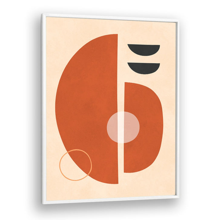 Stylish SEMICIRCLES IV, BOHO ART PAINTINGS featuring bold shapes, perfect for enhancing your decor with a modern touch.