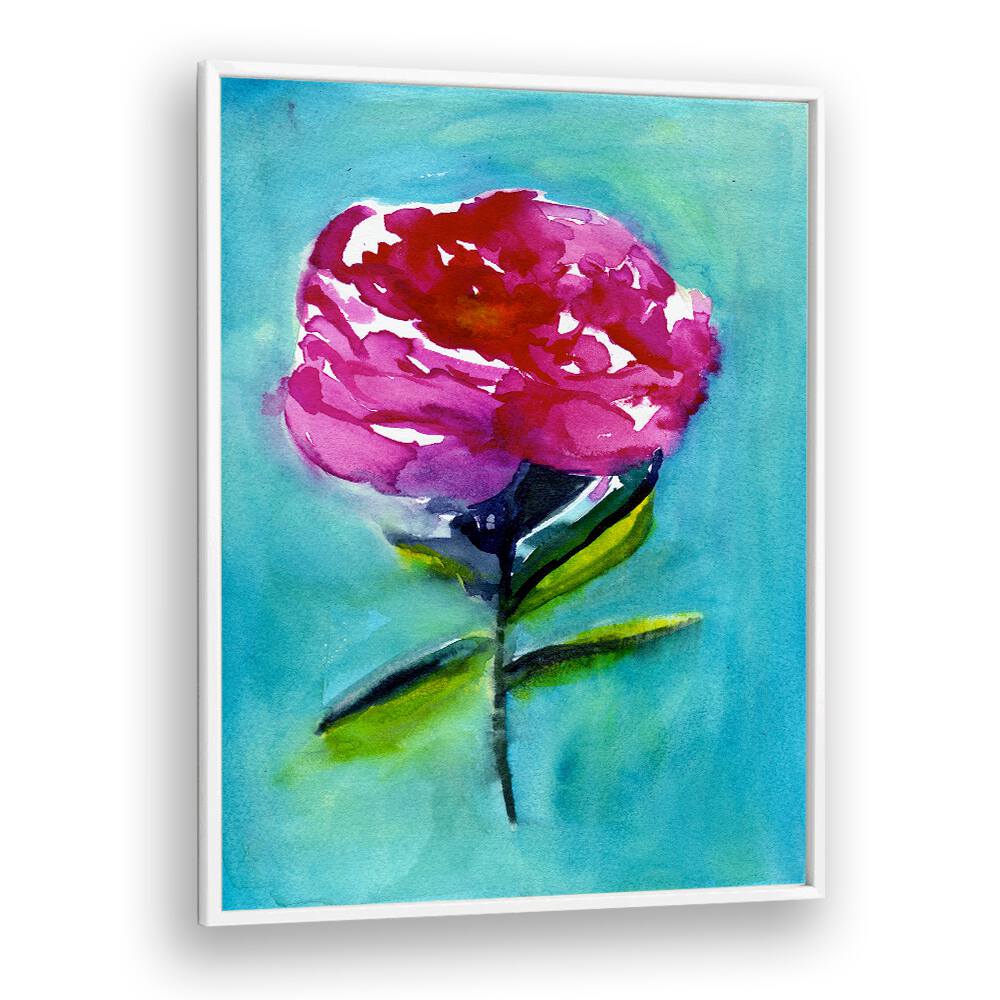 PEONY II , FLORAL FLOWER PAINTINGS