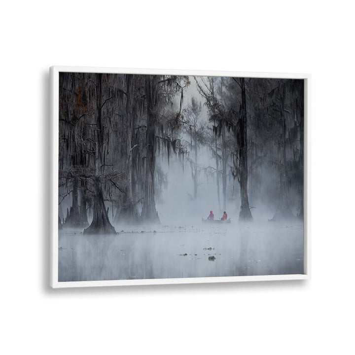 Explore the enchanting misty landscape with JOURNEY TO MYSTERY, PHOTOGRAPHY PRINTS, featuring serene nature moments.