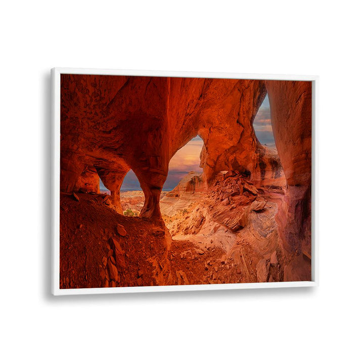 Breathtaking view of Badland's rugged terrain, featuring HIDDEN WONDER IN BADLAND, PHOTOGRAPHY PRINTS for nature lovers.