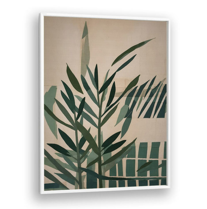 Beautiful PAPER CUT GREEN LEAVES II, FLORAL FLOWER PAINTINGS enhance any space with vibrant, intricate designs.
