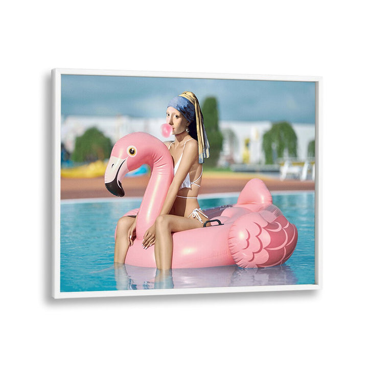 Captivating SEXY PEARL, ALTERED ART PRINTS by DIKHOTOMY add unique flair to your decor with bold artistic charm.